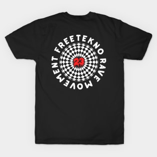 Free Tekno Movement T-Shirt